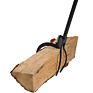 36 Inch Log Claw Tongs Gripping Grabber Tool for Wood-Burning Fire Pit or Fireplace Safely Moves Firewood