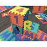 36Pcs Abc & Number Type Play Mat Eva Foam Puzzle Flooring Mat Soft Alphabet Playmat Puzzle