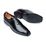 37-48 Big Size Men's Derby Brown Oxford Shoe Square Toe Business Lace up Wedding Dress Shoe 317
