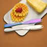 3 In1 Multifunction Dinner Cheese Dessert Jam Bread Butter Knife Multi-Colored Cheese Slicer Grater Spreader
