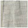 3 Piece Stripe Linen Fitted Sheet Sets Queen Bedding Sheets Set