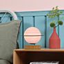 3D Printed Bedroom Decoration Colorful Touch Control Warm Night Light Magnetic Levitation Floating Saturn Table Lamp