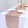 3Mm Glitter White Sequin Table Runner