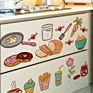 3Pcs Wall Sticker 3D Stereo Pvc Environmental Sticker, Air Balloon &Kkitchen Wall Stickers