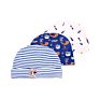 3Pcs/Lots 100% Cotton Baby Cap