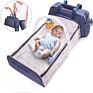 4-In-1 Convertible Baby Diaper Bag Travel Back Pack Baby Bag with Multi Purpose Travel Baby Bag