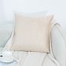 45*45 Square Leopard Jacquard Soft Decorative Throw Pillow Cases Cover Home Decorative Cushion Covers