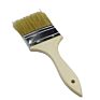 4 Inch 100Mm Smooth Wood Handle Bristle Raw Silk Mixed Tail Punching Paint Brush