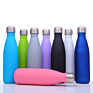 500Ml Bpa Free Double Wall Stainless Steel Vacuum Thermos Flask Water Bottle Eco Friendly Keep and Cold