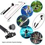 50In-1 Action Camera Accessory Kit Compatible with for Gopro Hero 10 9 8 7 6 5 Max 4K Black Silver White Action Camera Etc