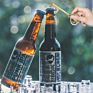 50Pcs/Bag Wedding Souvenir Party Table Gift Favor Heart Key Beer Bottle Opener Keychain Keyring Supplies Decoration Favors