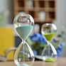 5/15/30 Minutes Handmade Colorful Sand Timer Hour Glass Sand Timer Sand Clock Timer for Home Decoration