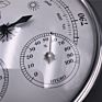 5'' Retro Mechanical Wall-Hanging Barometer Thermometer Hygrometer 3 in 1 Weather Station