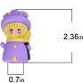 5Pcs Halloween Finger Puppets for Kids Colorful Finger Hands Party Toy for Toddler Tiny Toy Party Favors