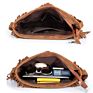 6 Colors Bohemian Matte Suede Leather Shouder Messenger Bags Women Vintage Long Tassel Handbags