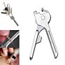 6 in 1 Multifunctional Key Knife Mini Edc Tool Portableoutdoor Folding Keychain