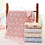 6 Layer Gauze Blanket Printed Design 120*150Cm 100% Cotton Baby Blanket