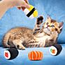 6 Pack Sushi Cat Toys with Catnip Sushi Roll Pillow Kitten Chew Bite Supplies Boredom Relief Fluffy Kitty Teeth Cleaning Chewing