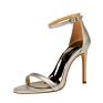 829-1 European and American Style Simple Stiletto High Heel High Heels Nightclub Sandals Women's Shoes