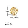 925 Sterling Silver 14K Gold Plated Pearls Star Clip on Cartilage Earrings round Sparkling Crystal Huggie Ear Cuff for Women