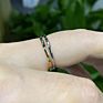 925 Sterling Silver Simple Jewelry Dainty Stacking Ring Set Hammered Band Rings