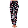 92% Polyester 8% Spandex 230Gsm Buttery Soft Colorful Butterfly Leggings