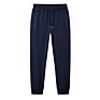 95% Cotton 5% Spandex Men's Jogger Pants with Zipper Pockets Workout Running Middleweight Sweatpants