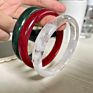 9 Colors 11Mm round Wide Chunky Bangles Colorful Acrylic Clear Resin Bangle Women Vintage Minimalist Jewelry