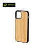 !!! Customized Diy Sublimation Blanks Tpu Case with Bamboo Insert for Iphone 12