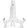 Acrylic Plate Stand Table Top Display Easel Table Stand Foldable Easel 6Inch