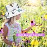 Adjustable Kids Sun Hat Uv Protection Sunshade Pink Bucket Hat Kids Wide Brim Hat