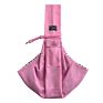 Adjustable Safe Comfortable Small Dog Cat Canvas Bag Pet Sling Carrier Bag