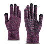 Adult Knit Acrylic Gloves Touchscreen with Phone Gloves