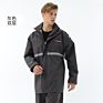 Adult Raincoat Waterproof Raincoat Rain Pants Cycling Suits Male Rain Coat