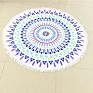 Advertising Full Color Polyester Cotton Velour Beach Towel Xlarge