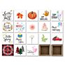 Cheap art wooden painting photo frames set wall decor