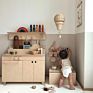 Air Balloon Decoration Handcraft Room Wall Hanging Mount Decor