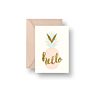 All Occasion Glitter Finishing Print Hello Fruit Paper Greeting Cards