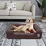 All Weather Dual Use Double Sided Pet Beds Accessories Orthopedic Bone Breathable Dog Sofa Bed Dog Nest Large Rectangle Pet Bed