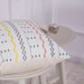 Ameile Home Colorful Woven Jacquard Decorative Throw Pillow Covers for Office Home