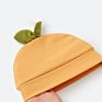 and Full Thin Cute Green Shoots Knitted Beanie Baby Girl Hats Wool Knit Hat Knitted Beanie
