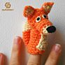 Animal Crochet Finger Puppet