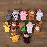 Animal Finger Puppet Soft Plush Toys Child Baby Favor Dolls Tell Story Props Boys Girls Rabbit Finger Puppets