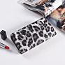 Animal Printed Cheetah Clutch Zipper Coin Purse Leopard Pattern Card Holder Long Women Leather Wallet