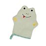 Animal Shape Bath Shower Mitt for Baby Children Very Soft Polyester Beauty Glove