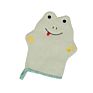 Animal Shape Bath Shower Mitt for Baby Children Very Soft Polyester Beauty Glove