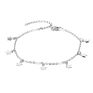Anklet Contracted Star Restores Ancient Style Ladies Anklet Chain Jewelry for Women