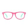 Anti-Radiation Children's Anti-Blue Light Men's and Women's Plain Glasses Silicone Soft Frame 5042