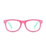 Anti-Radiation Children's Anti-Blue Light Men's and Women's Plain Glasses Silicone Soft Frame 5042