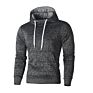 Anti-Wrinkle Black Basic Autumn Pullover Hoodies Sweatshirts